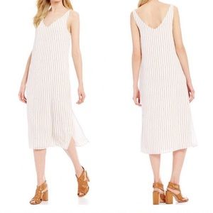 H Halston NWT Midi Tank style Dress Size Medium